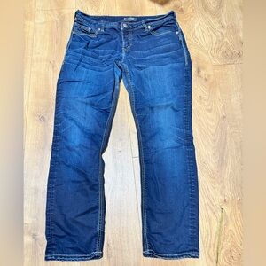 Silver Suki Slim Jeans